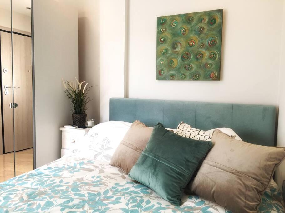 Emerald Mini Suite:Your Deluxe Studio In Kalamaria Szaloniki Kültér fotó